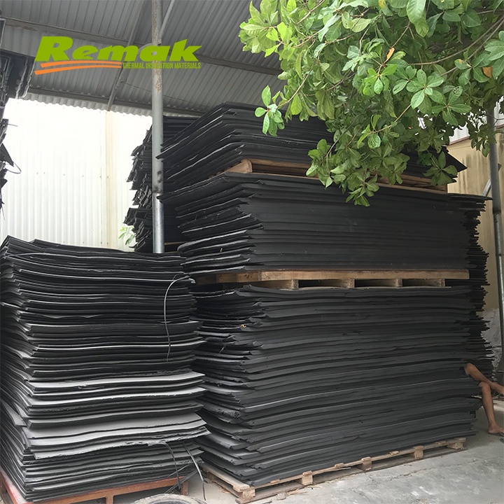 Cao su non dạng tấm Cao su lót sàn Chống rung - Giảm chấn - Cách âm sàn