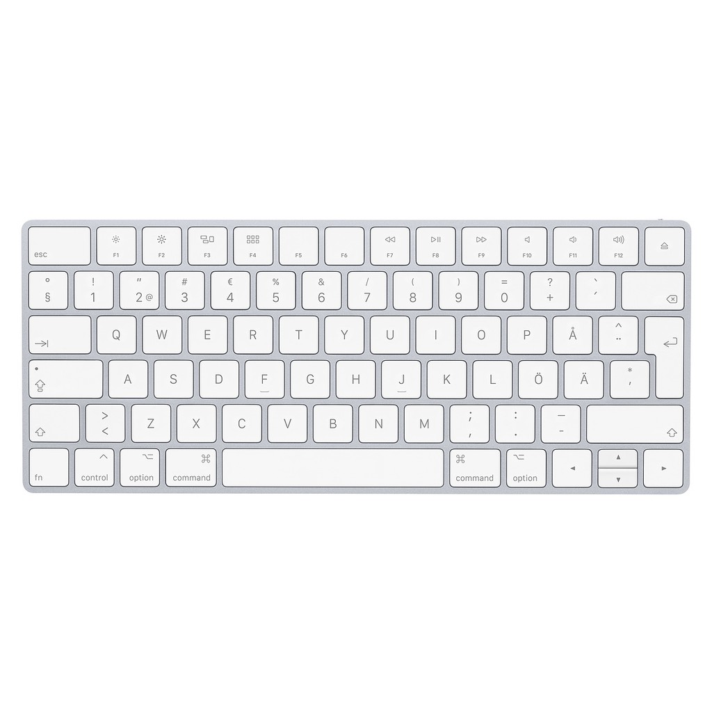 Bàn phím Apple Magic Keyboard 2 (Bản Thụy Điển) - Like New 99%