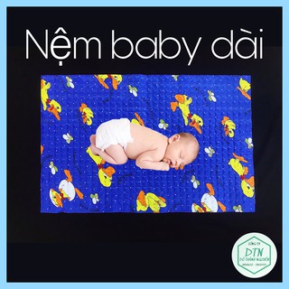 Hình ảnh Nệm nước baby dài Ngọc Thảo loại mỏng tốt dành cho em bé