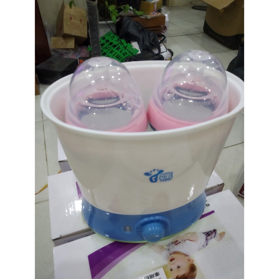 [Bảo Hành 12 Tháng] Máy hâm sữa hâm cháo tiệt trùng đa năng, máy ủ sữa thức ăn cho bé cao cấp