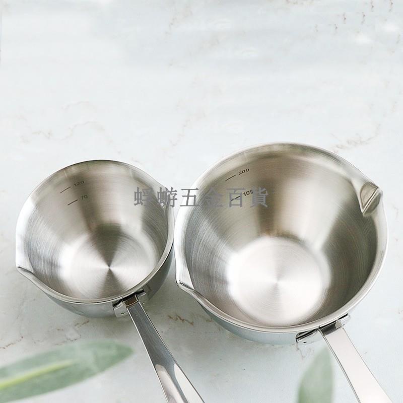 ✼Nồi Inox 304 Nấu Thức Ăn / Nước Sốt / Ớt Nhỏ Gọn Tiện Dụng