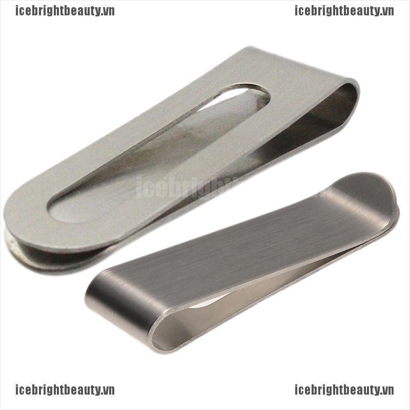 Kẹp Tiền / Thẻ Mini Bằng Thép Không Gỉ
