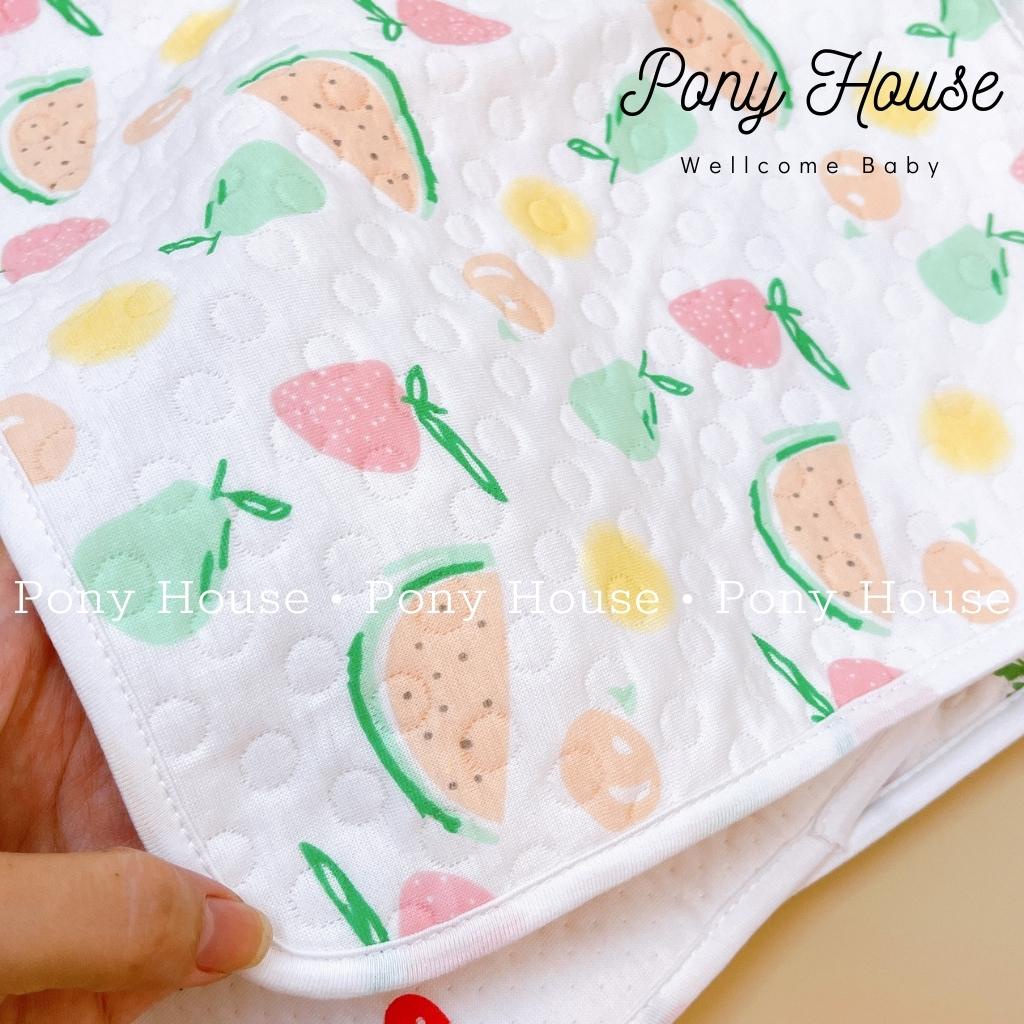 Miếng Lót Chống Thấm Best Thay Tã, Bỉm Siêu Mềm, Mịn Cho Bé Sơ Sinh Giặt Máy Được KT 30x30cm