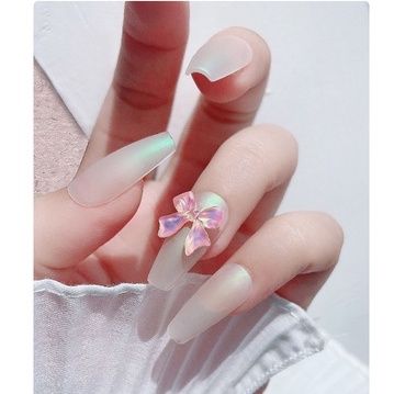 [PHỤ KIỆN NAIL] Set Charm 50 Nơ Nail Trang Trí Móng_ANGELICA