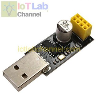 Mạch kết nối USB Adapter Wifi ESP8266 UART ESP-01
