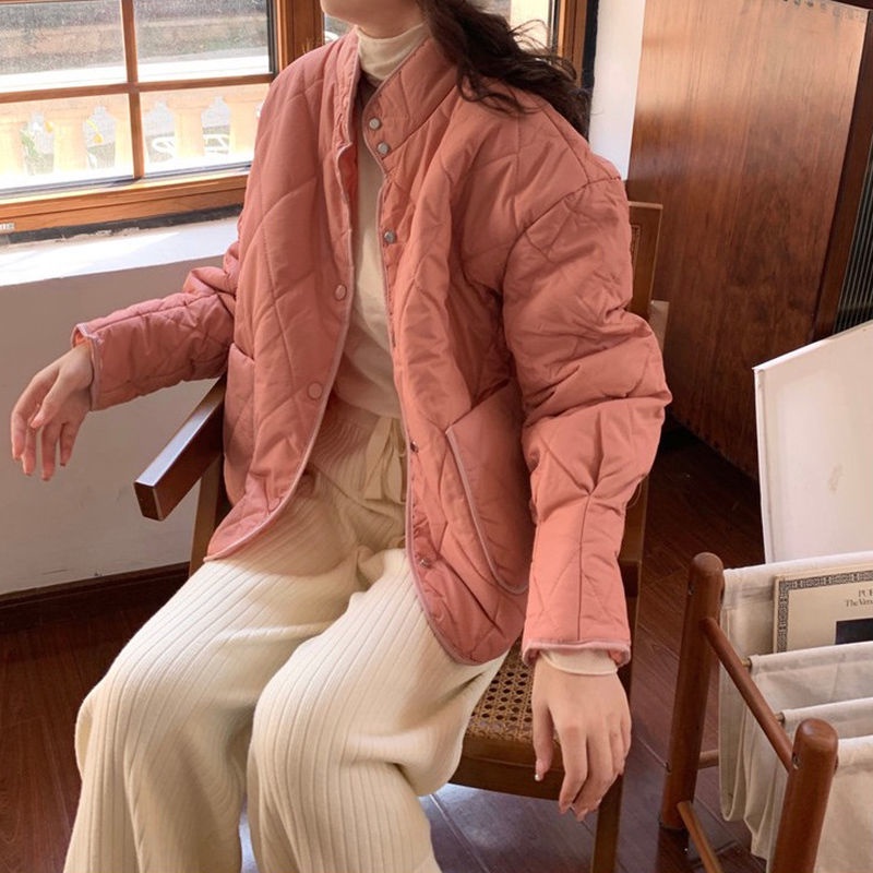 Quần Dệt Kim Dày Ống Rộng Lưng Cao Thời Trang Thu Đông Mới Cho Nữ