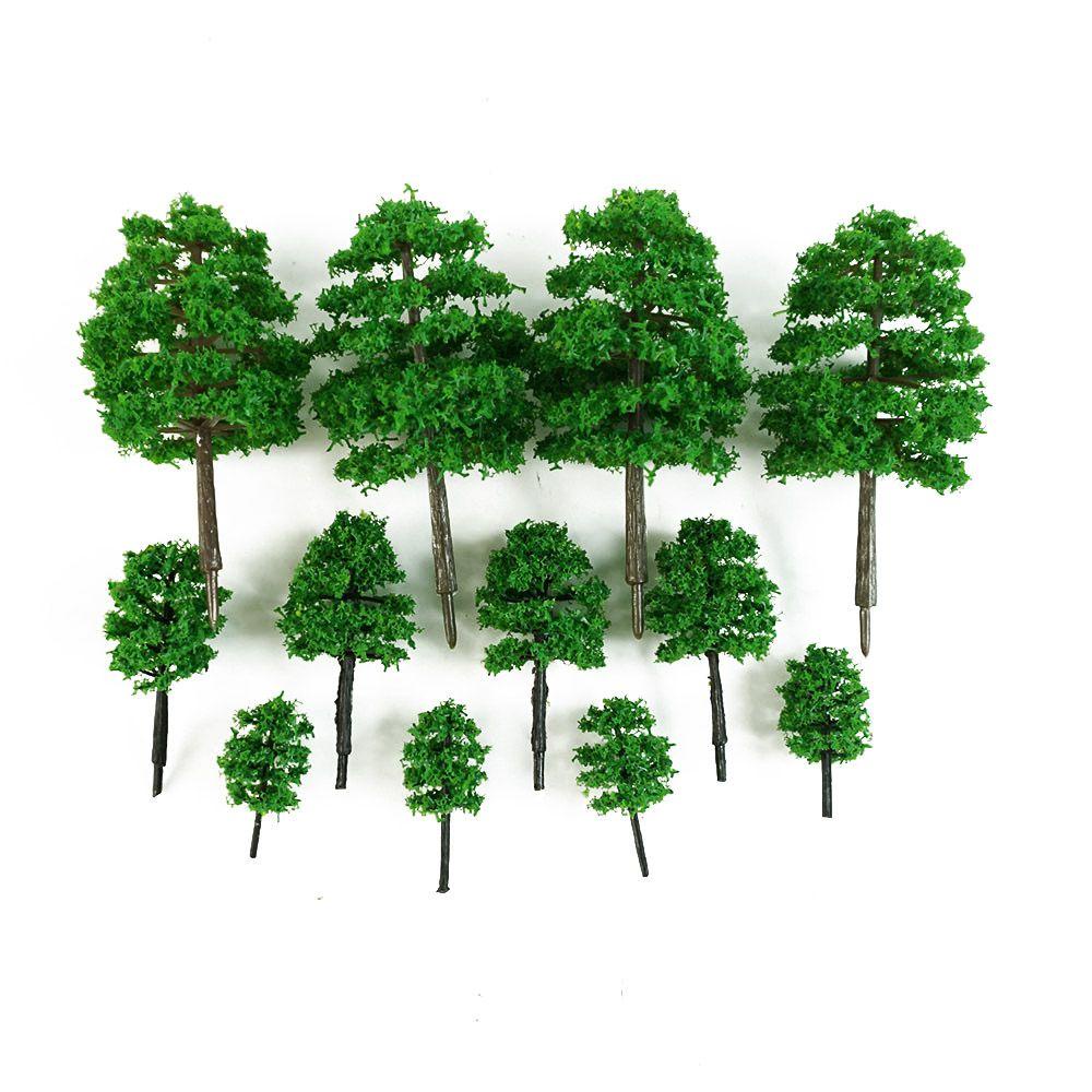 WATTLE Bộ 28 Mô Hình Cây Thông Trang Trí Tiệc