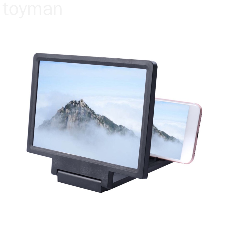 Giá đỡ phóng to màn hình điện thoại 3d HD tiện dụng
