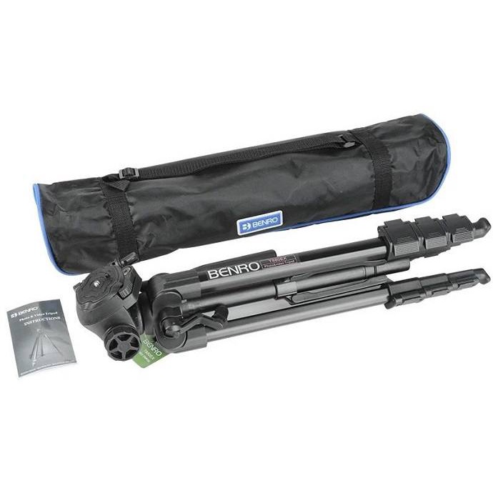 Benro T880 EX, T800 EX, T660 EX, T600 EX - Chân Đế Tripod Cho Máy Ảnh