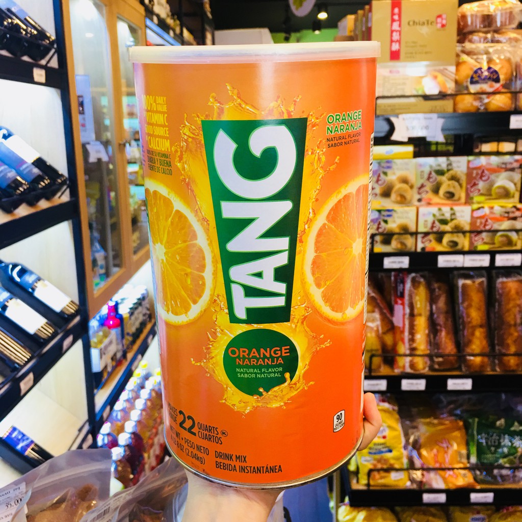 BỘT PHA CAM TANG MỸ HỘP 2.04KG