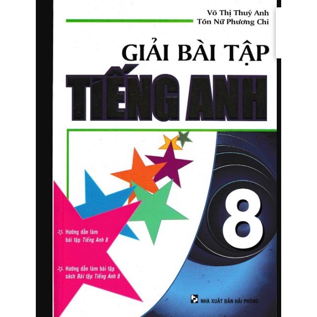 Sách - Giải bài tập tiếng anh 8