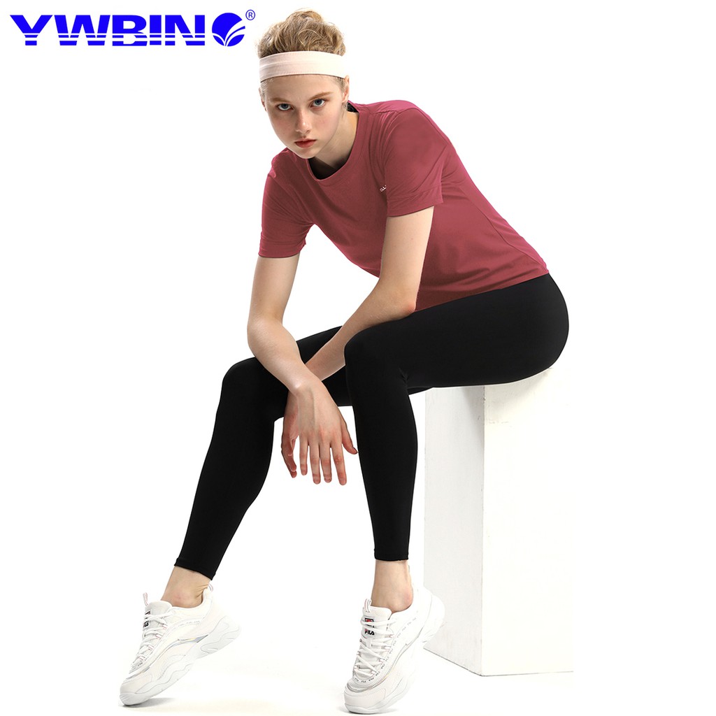 （Mua 2 tặng 1）YWBIN quần thể thao nữ quần jogger quần yoga quần legging tập gym quần tập