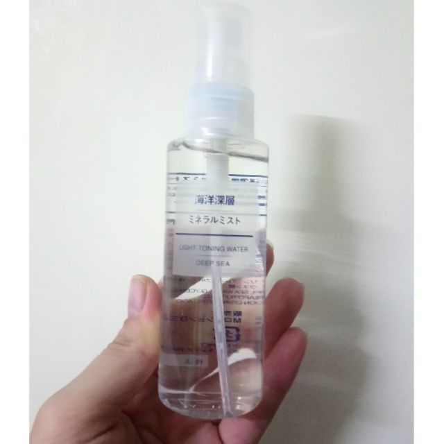 Xịt khoáng Muji deep sea 100ml