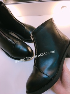 Bốt kéo khoá trước