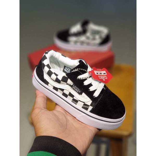 VANS Giày Thể Thao Velotion 1 Thời Trang Cho Bé