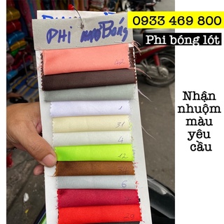 Phi bóng giá rẻ sỉ lẻ đủ màu