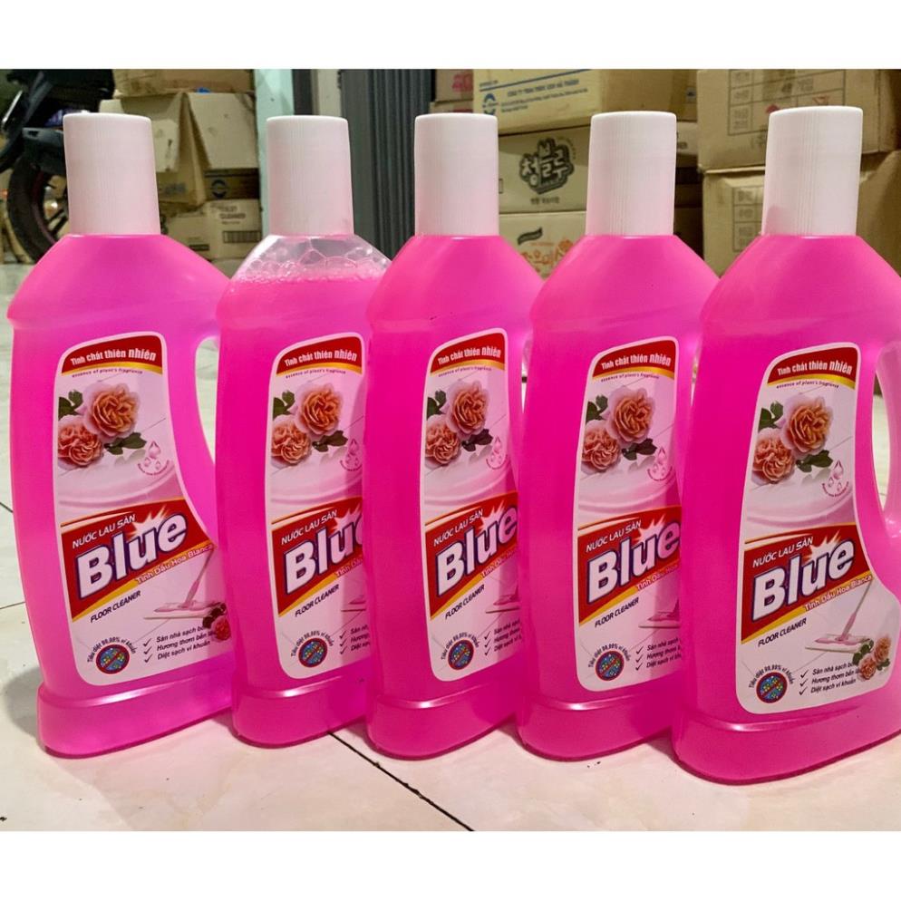 Nước Thơm Lau Sàn 1000ml Blue 4 Mùi Siêu Thơm