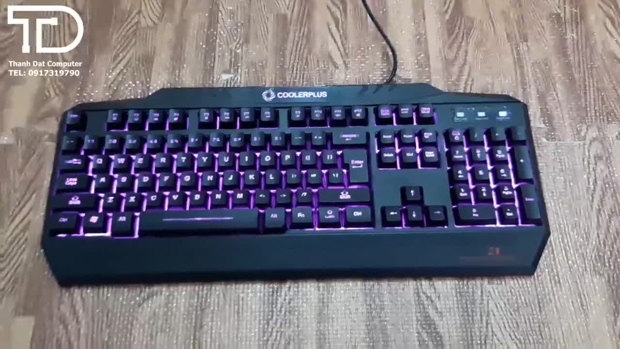 Bàn phím chơi game COOLEPLUS Z1 chính hãng like new - Bàn phím CoolerPlus CPK-Z1 | BigBuy360 - bigbuy360.vn