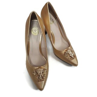 FREESHIP-Sale Lẻ Size Giày Versace Gót Nhọn 9p