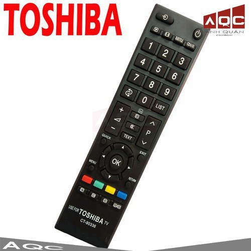 Remote điều khiển tivi Toshiba màn hình tinh thể lỏng