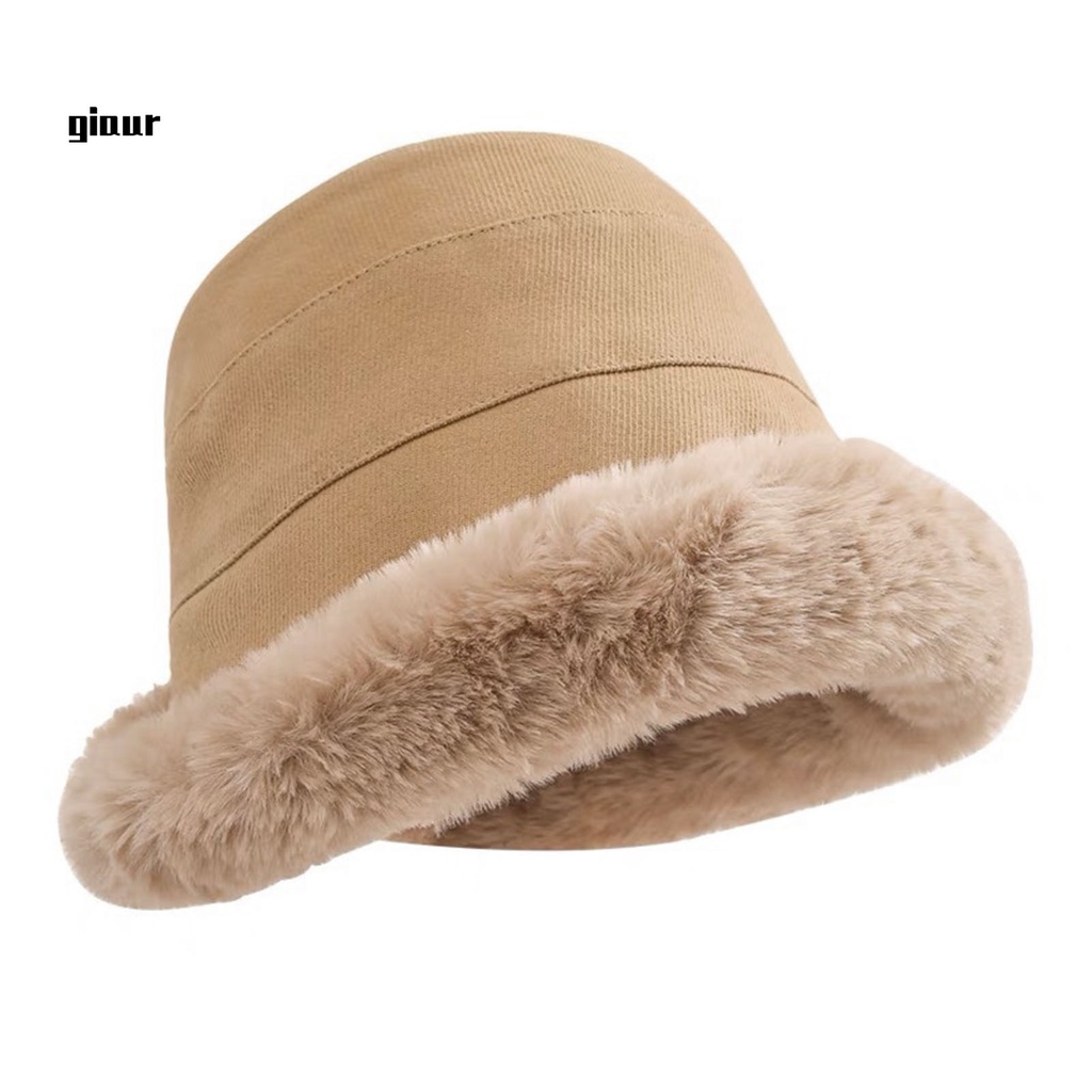 Mũ bucket màu trơn dễ phối đồ thời trang cho nữ
