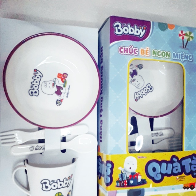 Bộ ăn dặm 4 món cho bé