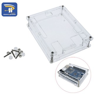Hộp đựng trong suốt cho arduino uno r3