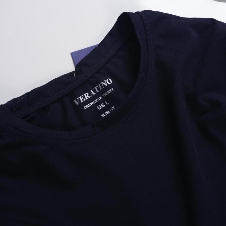 Áo thun dài tay nam giữ nhiệt Veratino thu đông đẹp cổ tròn chất cotton co giãn mặc tập gym, đi chơi, đi làm | BigBuy360 - bigbuy360.vn