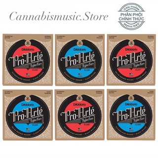 D'Addario EJ45, EJ46, EJ47, EJ48, EJ49, EJ50 - Bộ Dây Đàn Classic Guitar Nylon Core DAddario