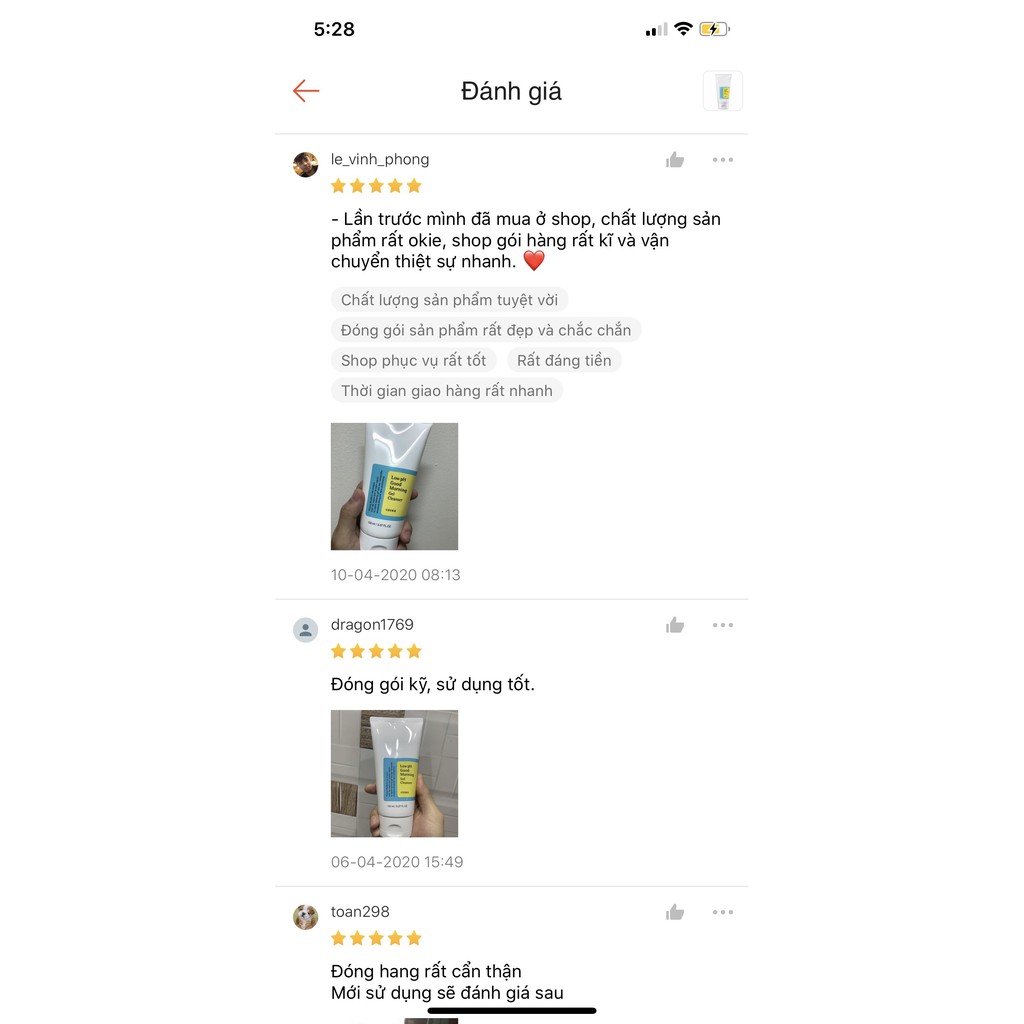 [Hàng AUTH] Sữa Rửa Mặt Dạng Gel Cosrx Low pH Good Morning Gel Cleanser | BigBuy360 - bigbuy360.vn