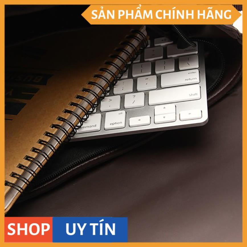 Túi Da Nam 4U Công Sở Sang Trọng DN269 (đen - nâu) | BigBuy360 - bigbuy360.vn