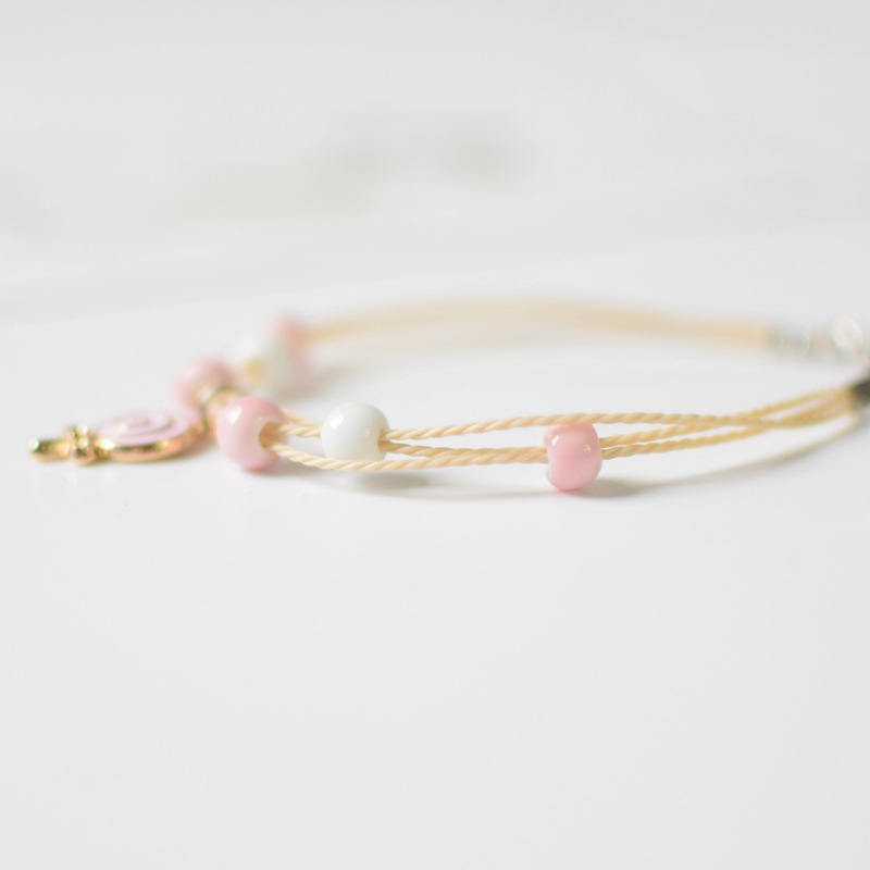 [Mã FAMAYFA giảm 10K đơn 50K] Unicorn Pendants Bracelet for Couple Friends Hand Jewelry Simple Sweet Bracelets | BigBuy360 - bigbuy360.vn