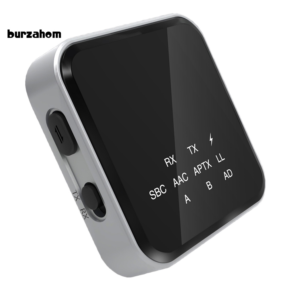 Thiết Bị Truyền Nhận Tín Hiệu Bluetooth Không Dây Gọn Nhẹ 5.2 3.5mm Cho Loa