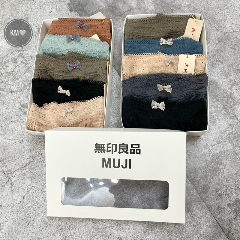 Set 5 quần lot ren