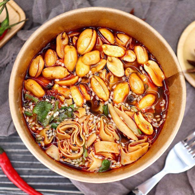 COMBO 2 HỘP MIẾN CHUA CAY TRÙNG KHÁNH SIÊU NGON