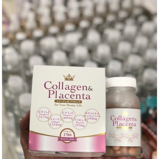 Collagen placenta 5 in 1 Nhật date 2022