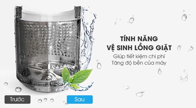 Máy giặt Aqua 10.5 kg AQW-FW105AT N (Miễn phí giao tại HCM-ngoài tỉnh liên hệ shop)