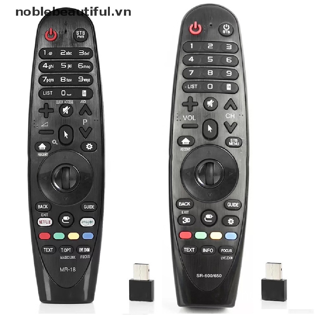 Điều Khiển Từ Xa Bằng Giọng Nói Cho TV Thông Minh LG 2018 AN-MR18BA AI ThinQ