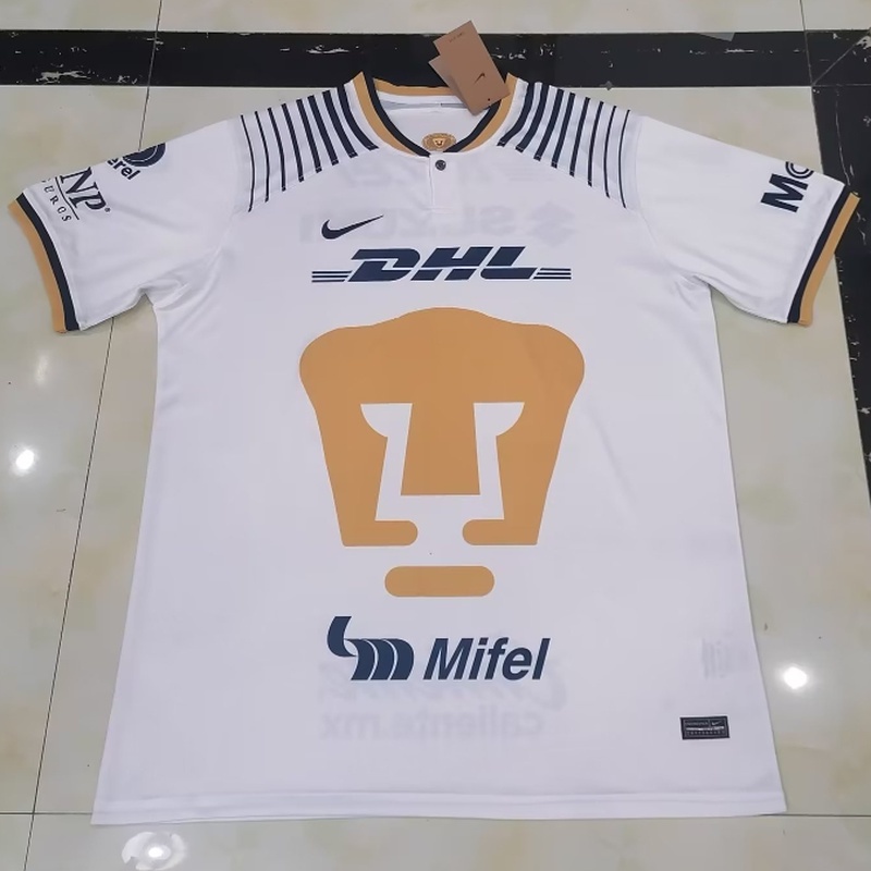 Áo Thun Thể Thao Bóng Đá Ngắn Tay Đội Cougar Home Jersey Size S-XXL 22-23