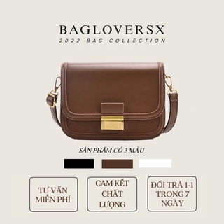 Túi đeo chéo thời trang / túi hộp đơn giản mang hằng ngày / charlin bag