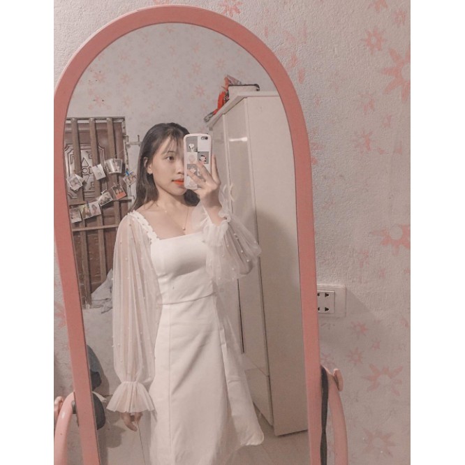 Đầm dự tiệc nữ trẻ trung cực sang chảnh Gin Dress