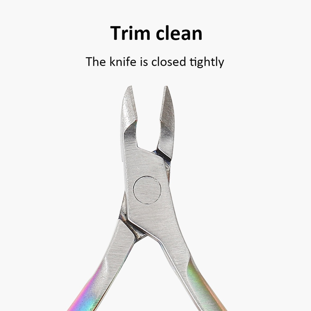 Còn Hàng 3 Chiếc Kéo Cắt Móng Tay Nghệ Thuật Bằng Thép Không Gỉ Kéo Cắt Lớp Biểu Bì Dụng Cụ Đẩy Da Chết Dụng Cụ Làm Móng Tay Móng Chân Đẩy Móng Tay Thanh Toán Khi Nhận Hàng