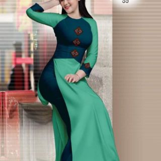 Vải áo dài đẹp lạ
