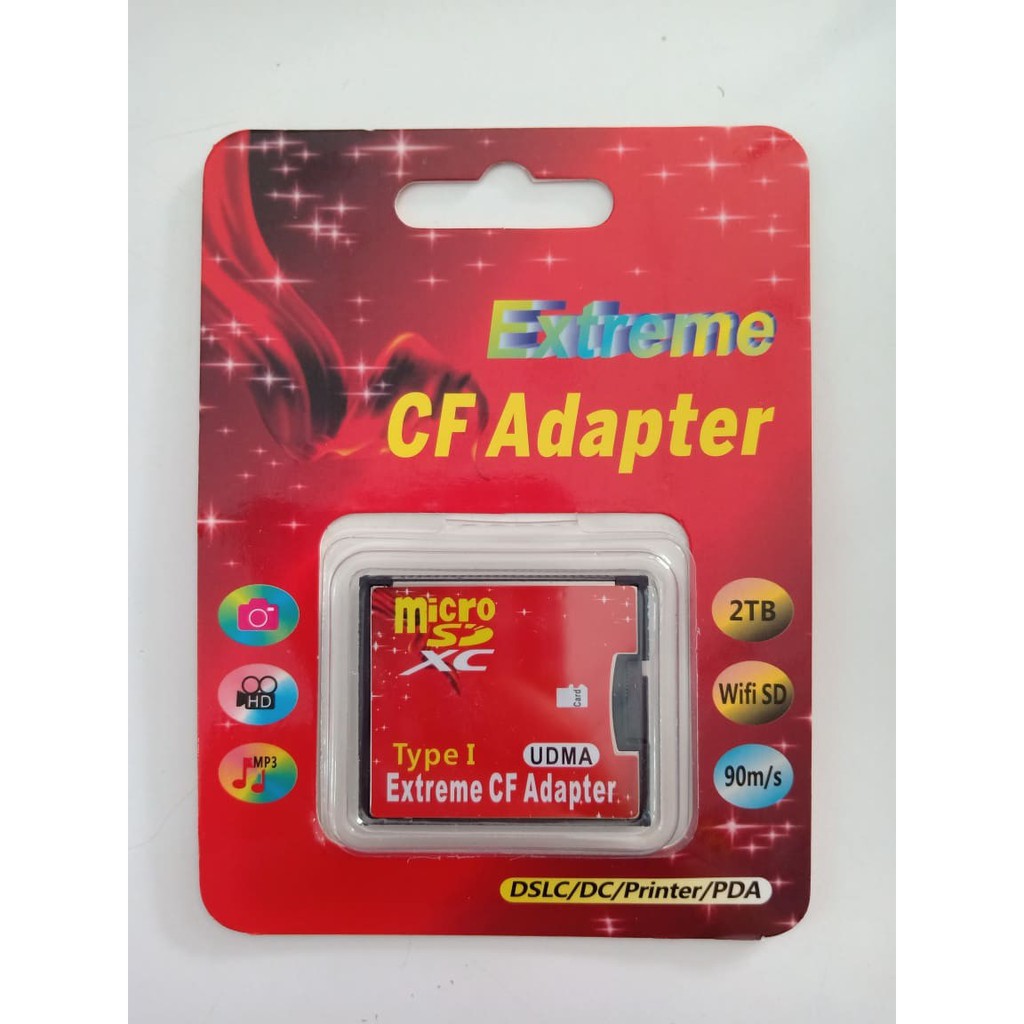Adapter Chuyển Đổi Thẻ Micro SD Sang CF