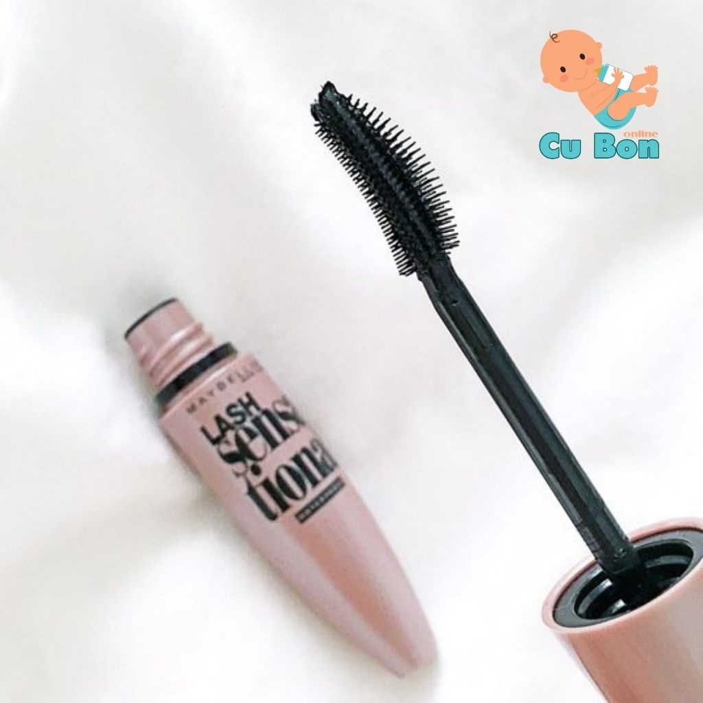 Chuốt mi Mascara Maybelline Lash Sensational Mascara của Mỹ là chải lông mi lập tức làm dài cong và dày mi gấp 5 lần