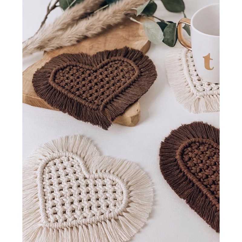 [MACRAME] Lót ly, lót nồi | BigBuy360 - bigbuy360.vn