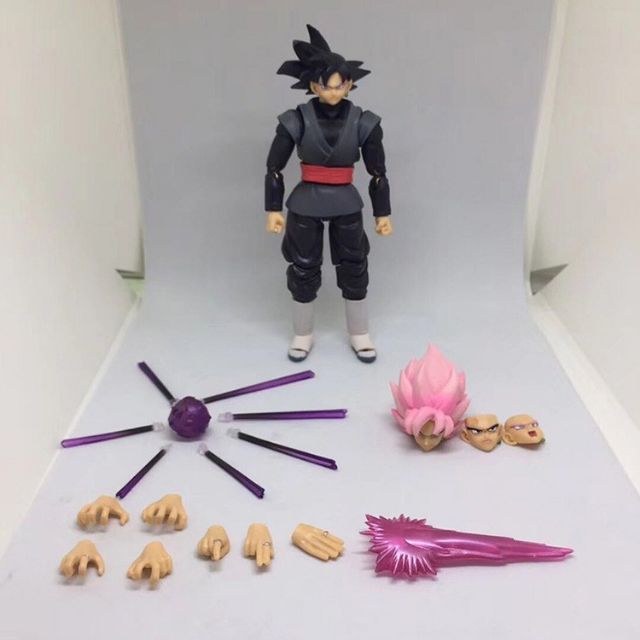 Mô hình khớp cử động Figma Black Goku cao 15cm - Mô hình Dragon Ball ko