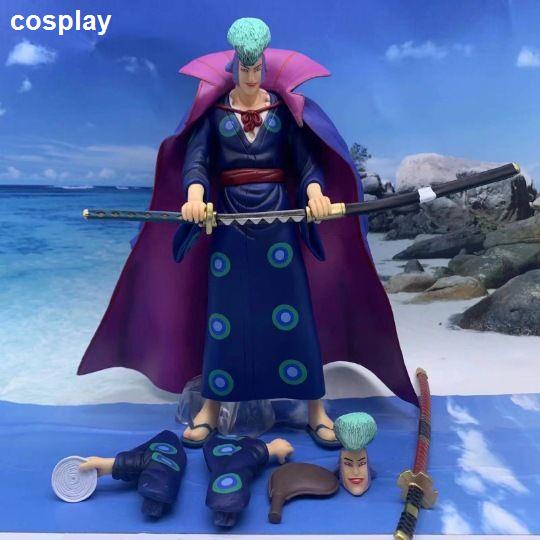 ℡♦Pirate / One Piece GK Queen Merchant Sleeping Crazy Deathman Đóng hộp Hình mô hình Anime