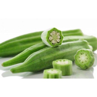 Đậu bắp Đà Lạt xanh sạch tươi ngon