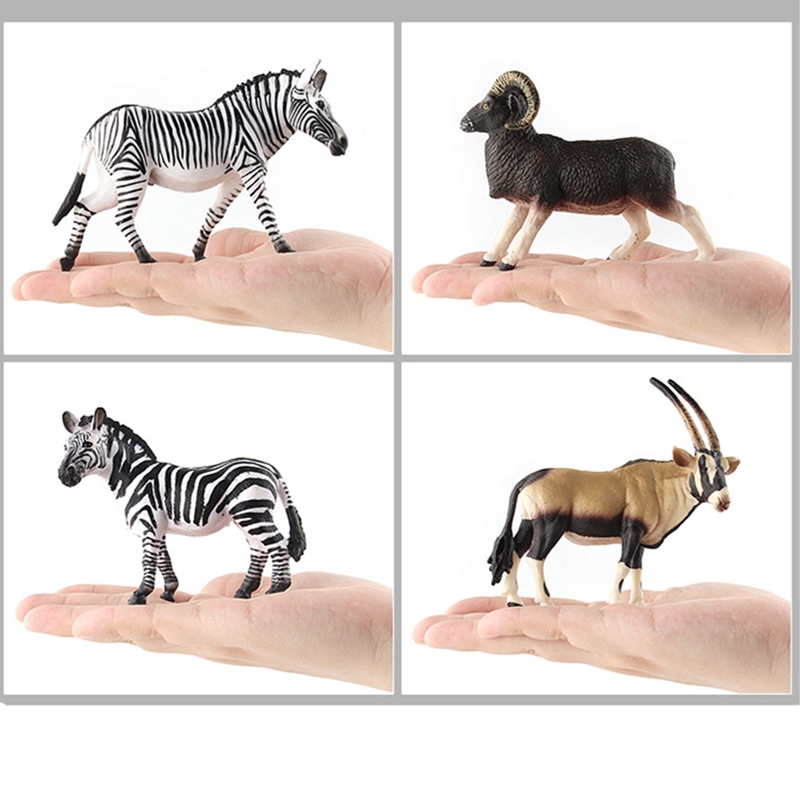 Mô hình đồ chơi GOROCK hình động vật hoang dã đẹp mắt